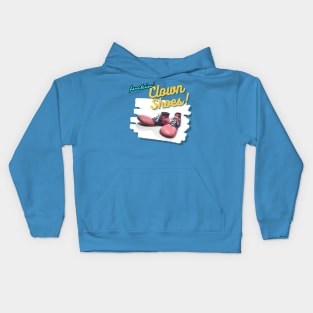 Clown Shoes! Kids Hoodie